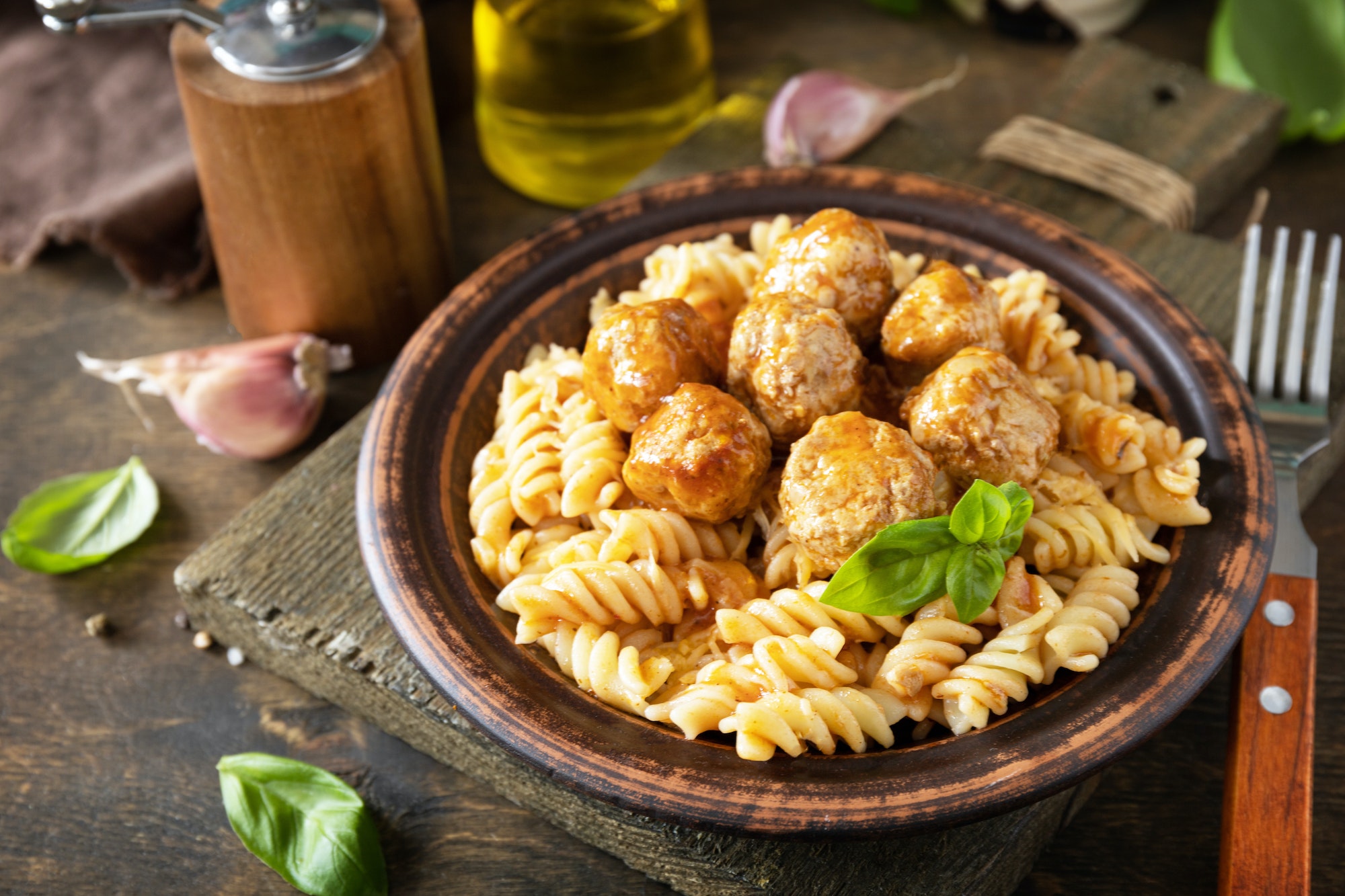 Meatball Pasta